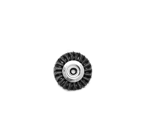 3" Twisted Wire Wheel (Heavy Duty   .014 Wire)