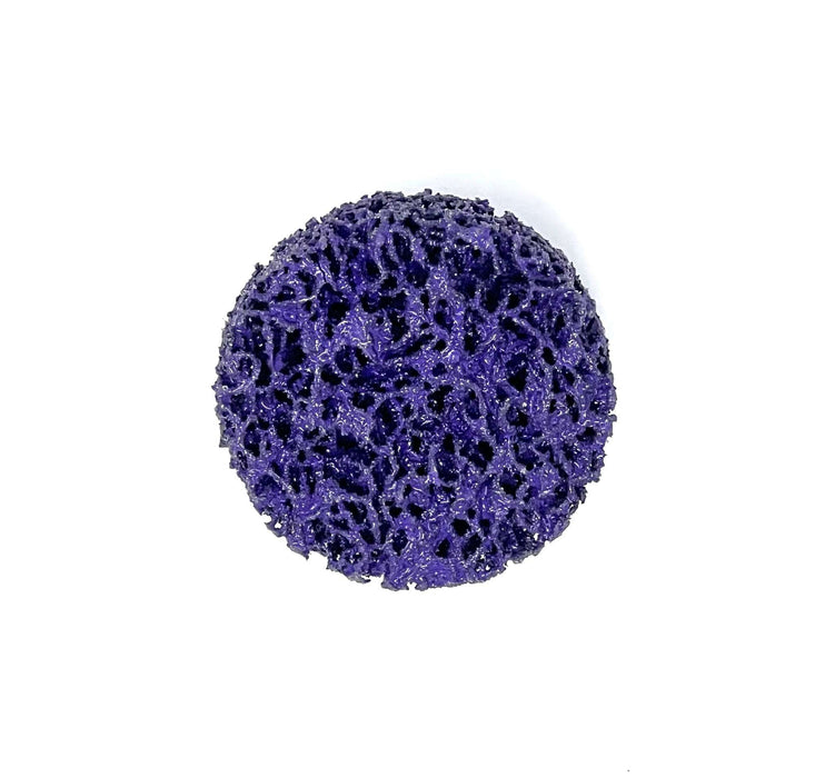 2” Purple Strip Away Disc twist to lock style 5PK