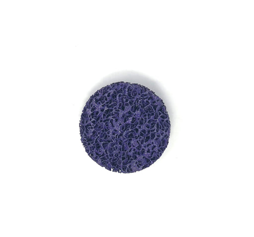 3” Purple Strip Away Disc twist to lock style 5PK
