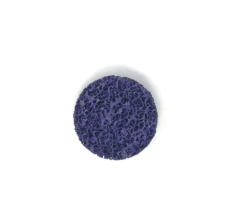 3” Purple Strip Away Disc twist to lock style 5PK
