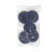 3” Purple Strip Away Disc twist to lock style 5PK