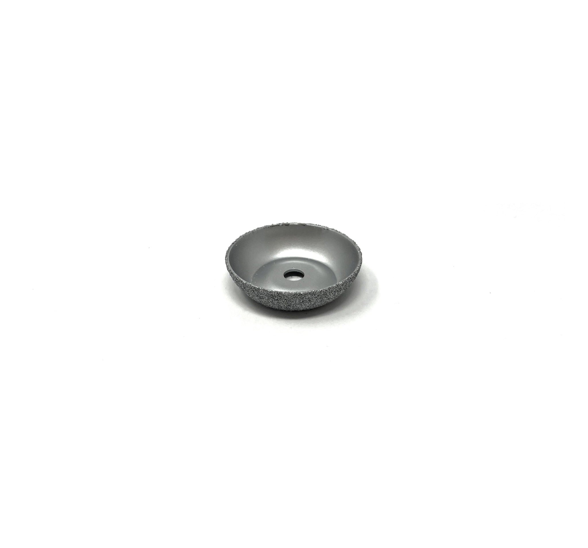 Nickel Chrome Buffing Wheel 2.5in Diameter