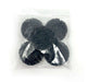 5PK 3” Black Strip Brite pads with Twist to lock backing