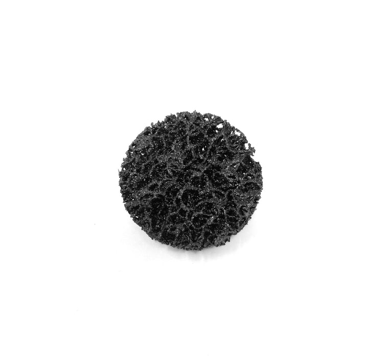 5PK 3” Black Strip Brite pads with Twist to lock backing