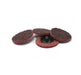 2" Surface Conditioning Disc Medium Grit Maroon (Box of 50)