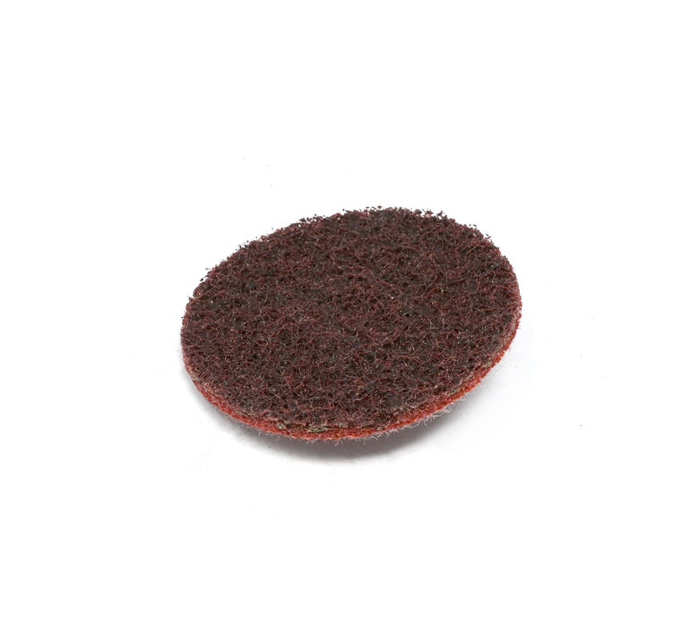 3" Surface Conditioning Disc Medium Maroon, Box of 50