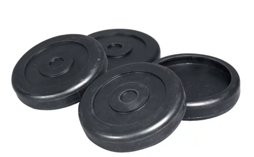BendPak Slip On Rubber Pad 5" 4PK
