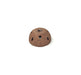Vented Copper Contour Wheel 2” X 1” AH, 80 Grit