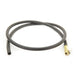 54" Inflator Hose Assembly (Open Coupling one side,  blank on other side)