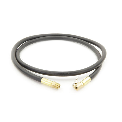 60" Inflator Hose Assembly (Open Coupling one side, 1/4 18" Male NPT on other side)