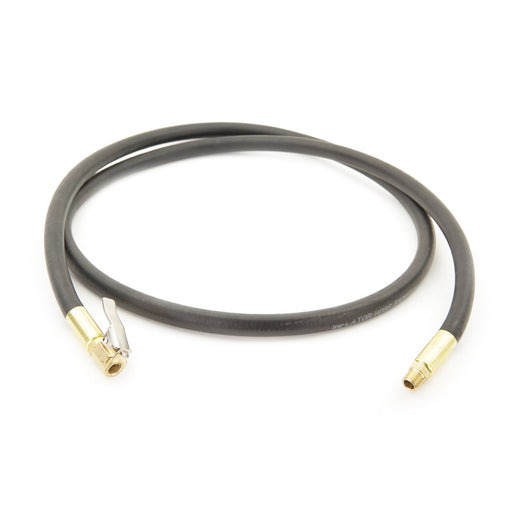 60" Inflator Hose Assembly (Open Coupling one side, 1/8 28Male BSP on other side)