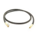 60" Inflator Hose Assembly (Open Coupling one side, 1/8 28Male BSP on other side)