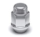 Bulge Acorn Lug Nut Chrome 1/2" 20