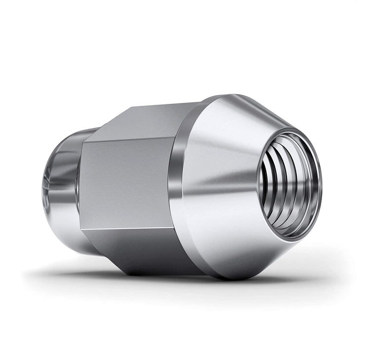 Bulge Acorn Lug Nut Chrome 1/2" 20