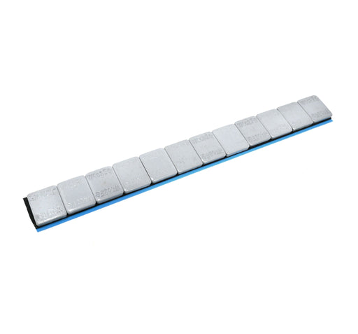1/4 oz Gray Steel Adhesive Wheel Weights Low Profile