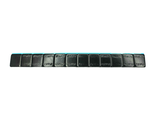 1/4 oz Black Steel Adhesive Wheel Weight Low Profile