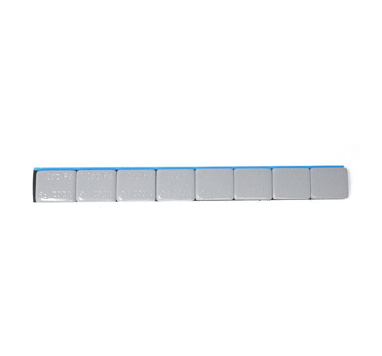 1/2 oz Gray Steel Adhesive Wheel Weight Low Profile