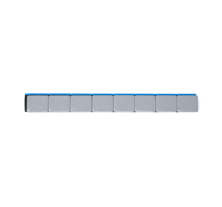 1/2 oz Gray Steel Adhesive Wheel Weight Low Profile