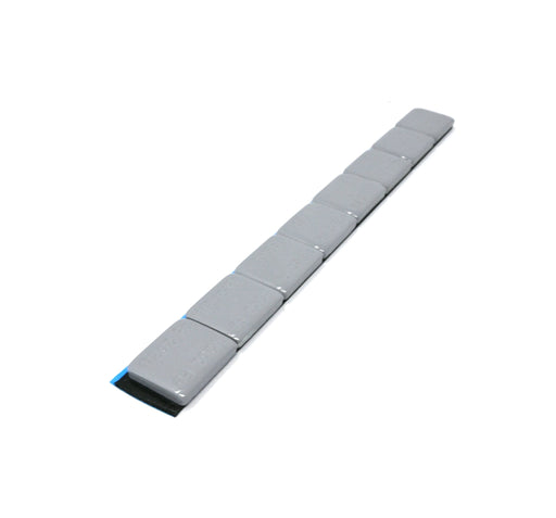 1/2 oz Gray Steel Adhesive Wheel Weight Low Profile