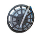 1/2 oz Gray Steel Adhesive Wheel Weight   Roll of 320