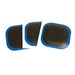 Xtra Seal 2 1/4" (57mm) Medium Square Euro Style (Box of 50)