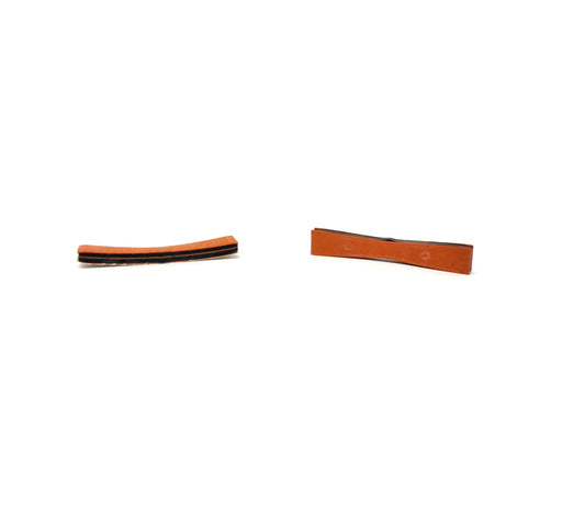 Orange Bowtie,  2 1/4"  x 3/8", 5 PLY 50/box
