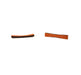 Orange Bowtie,  2 1/4"  x 3/8", 5 PLY 50/box