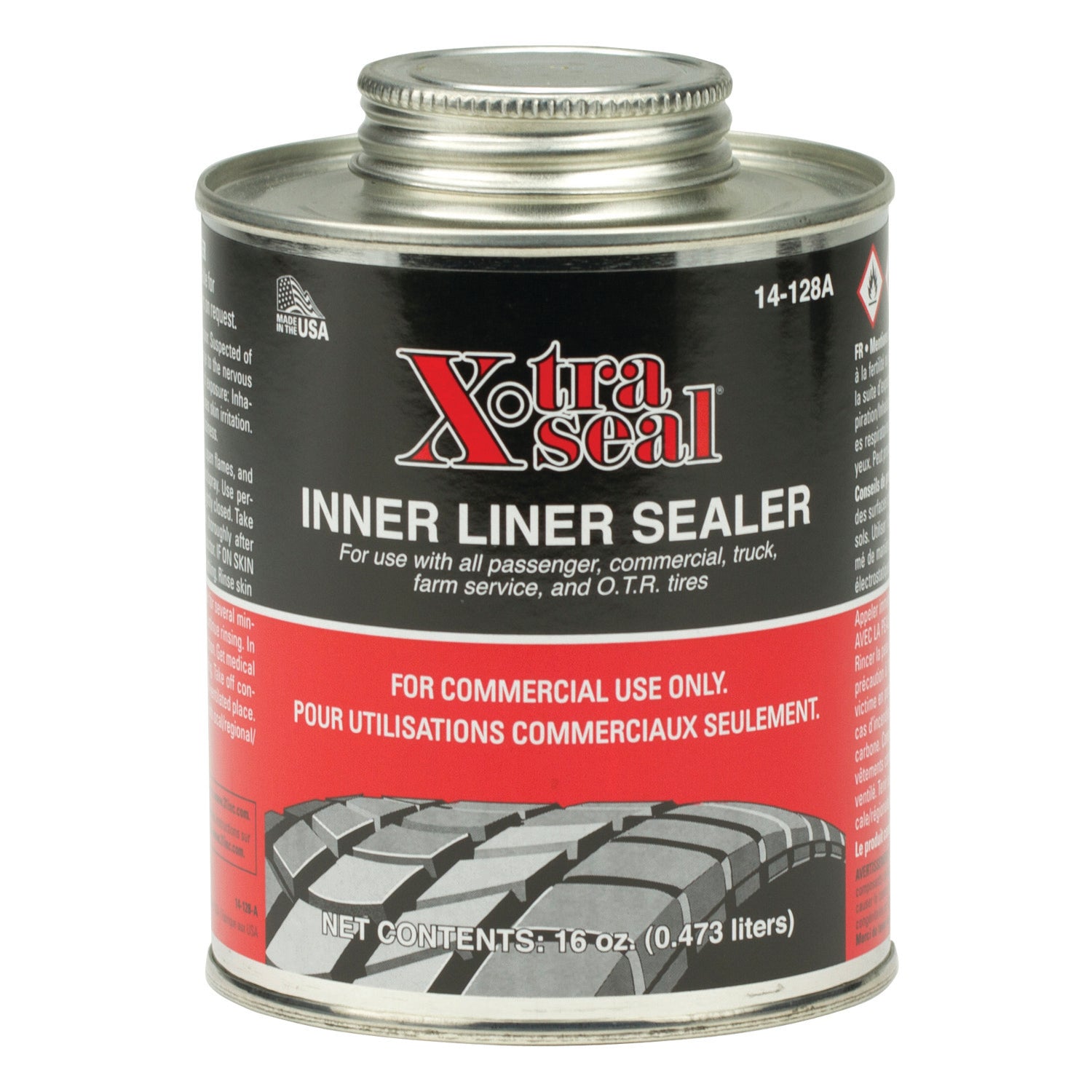 Xtra Seal 16 oz. (472ml) Inner Liner Sealer, Flammable