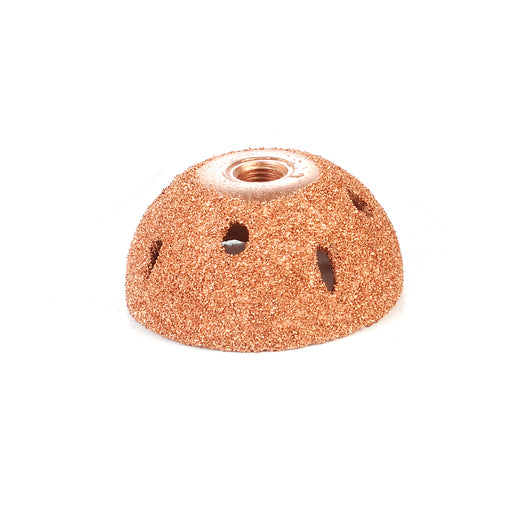 Xtra Seal 2" Dome Economy Buffing Wheel, 60 grit