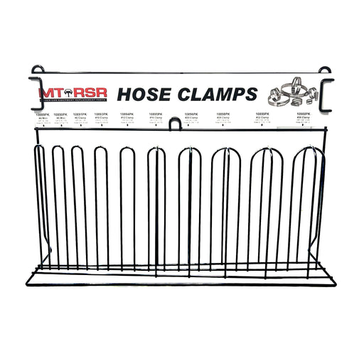 Rack for standard clamp sizes 4 36, mini sizes 4 & 6