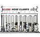 Rack for standard clamp sizes 4 36, mini sizes 4 & 6